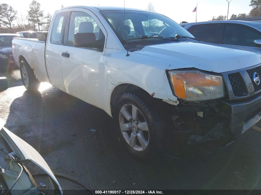 2008 Nissan Titan Xe VIN: 1N6AA06E38N319599 Lot: 41190017