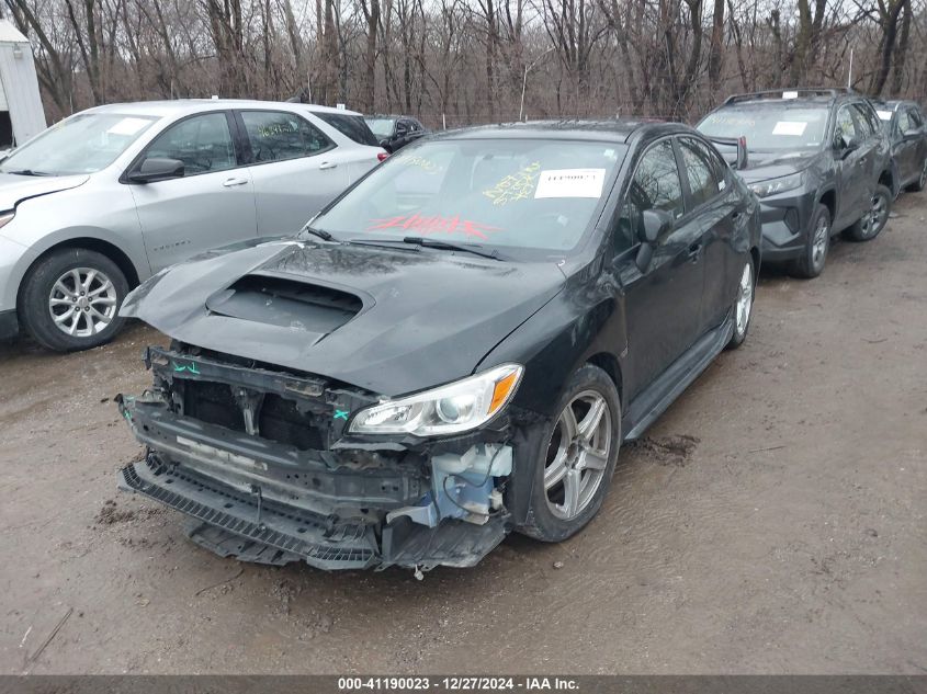 2016 Subaru Wrx Premium VIN: JF1VA1E66G9801095 Lot: 41190023