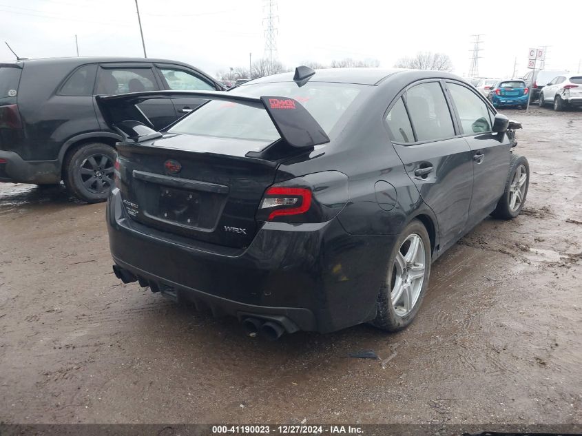 2016 Subaru Wrx Premium VIN: JF1VA1E66G9801095 Lot: 41190023