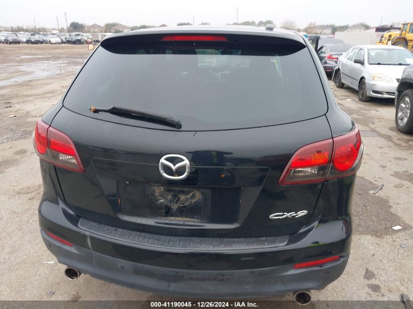 2013 Mazda Cx-9 Touring VIN: JM3TB2CA6D0420575 Lot: 41190045