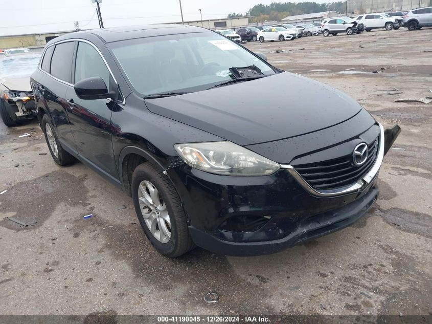 2013 Mazda Cx-9 Touring VIN: JM3TB2CA6D0420575 Lot: 41190045