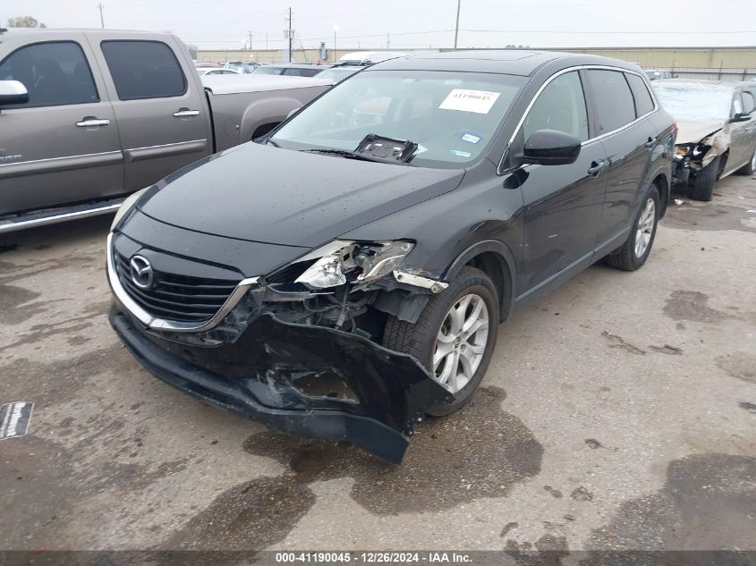 2013 Mazda Cx-9 Touring VIN: JM3TB2CA6D0420575 Lot: 41190045