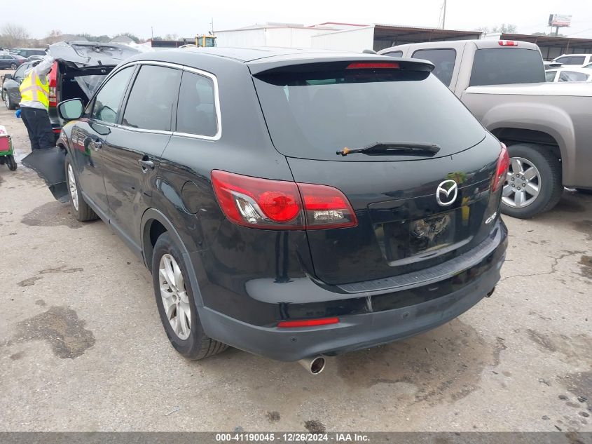 2013 Mazda Cx-9 Touring VIN: JM3TB2CA6D0420575 Lot: 41190045