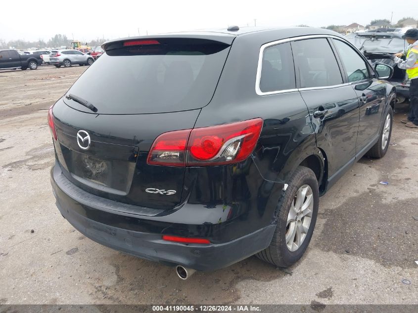 2013 Mazda Cx-9 Touring VIN: JM3TB2CA6D0420575 Lot: 41190045