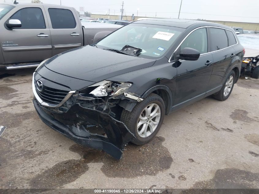 2013 Mazda Cx-9 Touring VIN: JM3TB2CA6D0420575 Lot: 41190045