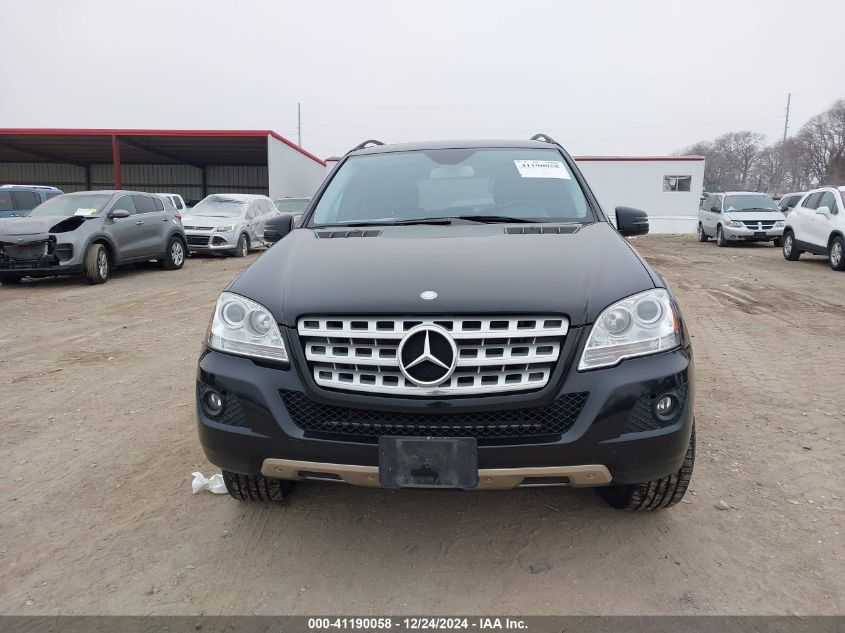 2011 Mercedes-Benz Ml 350 4Matic VIN: 4JGBB8GB0BA671900 Lot: 41190058