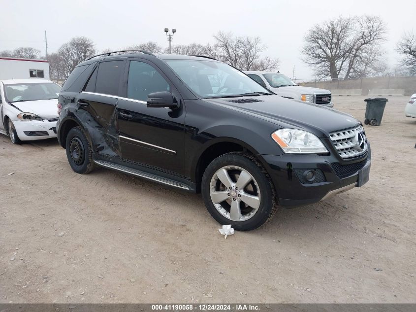 2011 Mercedes-Benz Ml 350 4Matic VIN: 4JGBB8GB0BA671900 Lot: 41190058