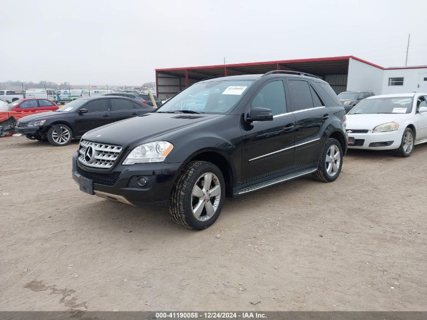 2011 Mercedes-Benz Ml 350 4Matic VIN: 4JGBB8GB0BA671900 Lot: 41190058