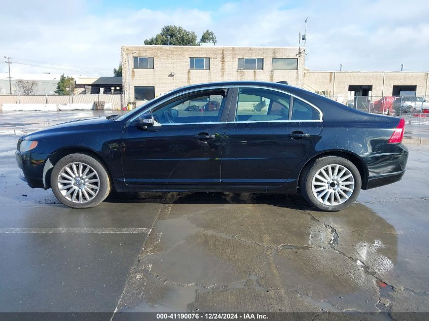 2008 Volvo S80 3.2 VIN: YV1AS982981057189 Lot: 41190076