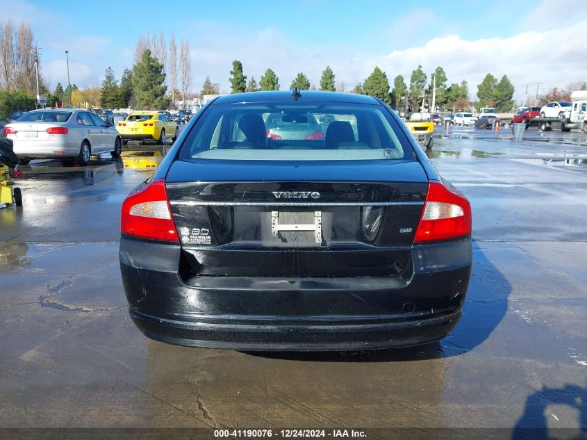 2008 Volvo S80 3.2 VIN: YV1AS982981057189 Lot: 41190076