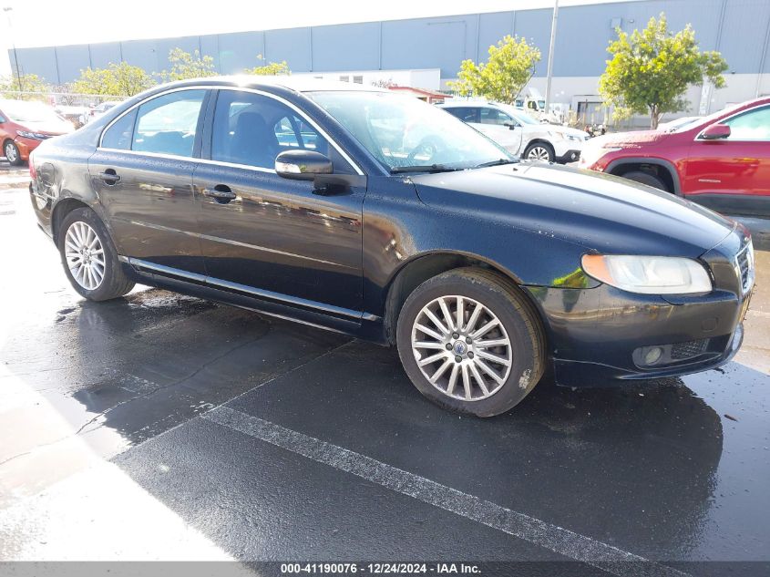 2008 Volvo S80 3.2 VIN: YV1AS982981057189 Lot: 41190076