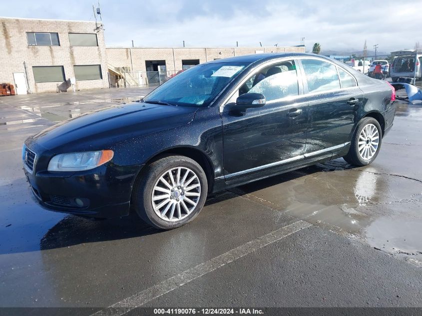 2008 Volvo S80 3.2 VIN: YV1AS982981057189 Lot: 41190076