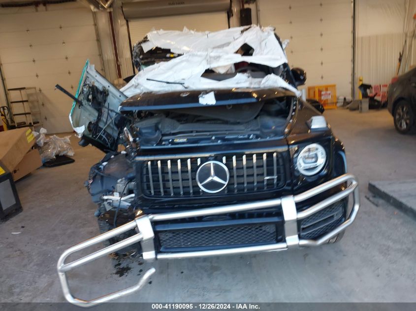 2021 Mercedes-Benz Amg G 63 4Matic VIN: W1NYC7HJ9MX390389 Lot: 41190095