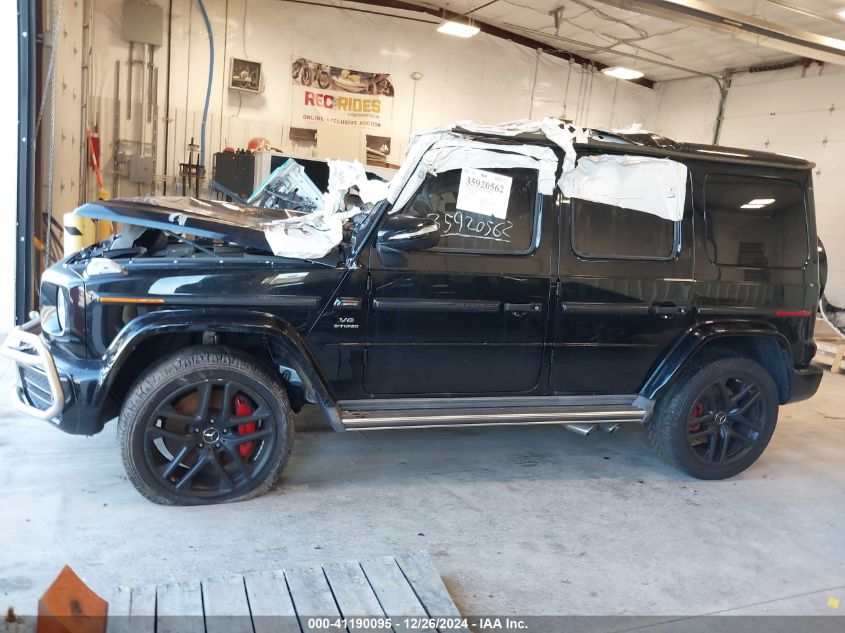 2021 Mercedes-Benz Amg G 63 4Matic VIN: W1NYC7HJ9MX390389 Lot: 41190095