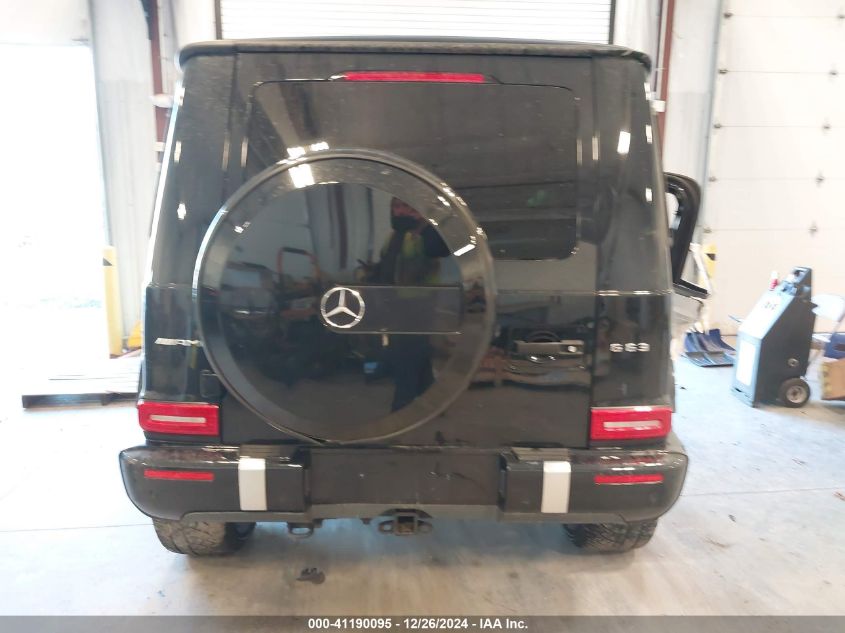 2021 Mercedes-Benz Amg G 63 4Matic VIN: W1NYC7HJ9MX390389 Lot: 41190095