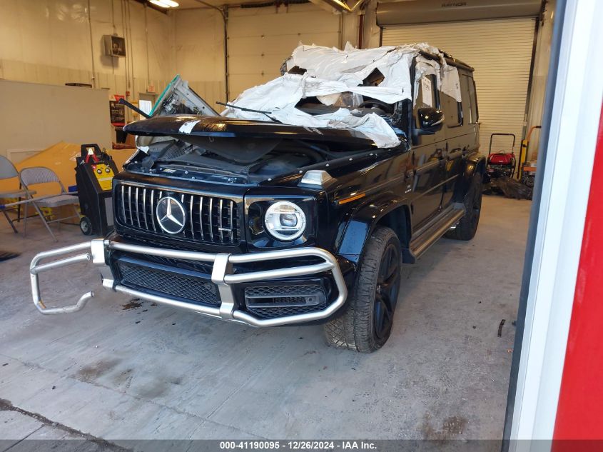 2021 Mercedes-Benz Amg G 63 4Matic VIN: W1NYC7HJ9MX390389 Lot: 41190095