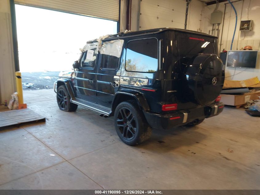 2021 Mercedes-Benz Amg G 63 4Matic VIN: W1NYC7HJ9MX390389 Lot: 41190095