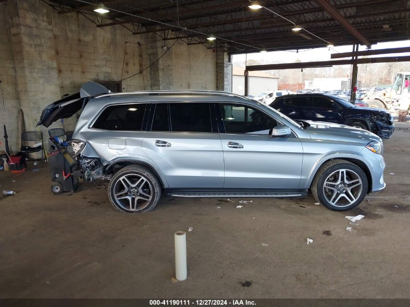 2018 Mercedes-Benz Gls 550 4Matic VIN: 4JGDF7DE0JB011693 Lot: 41190111