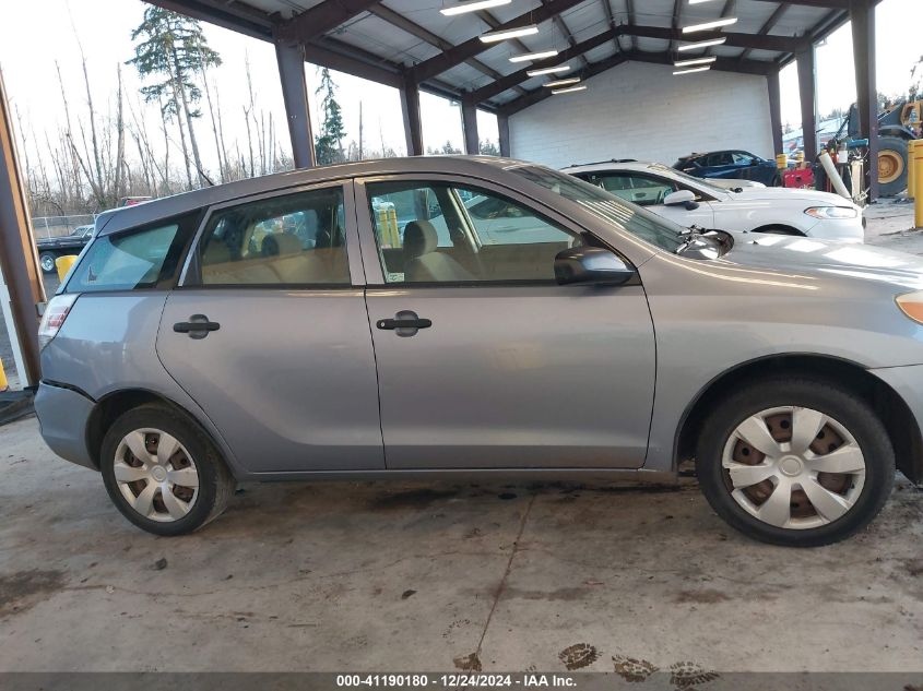 2007 Toyota Matrix VIN: 2T1KR32EX7C628544 Lot: 41190180