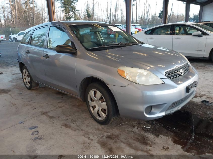 2007 Toyota Matrix VIN: 2T1KR32EX7C628544 Lot: 41190180