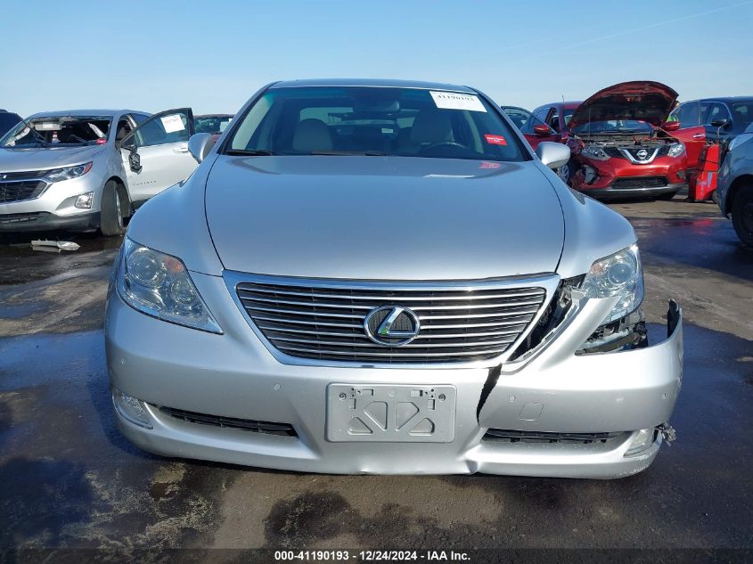 2007 Lexus Ls 460 VIN: JTHBL46F875024593 Lot: 41190193