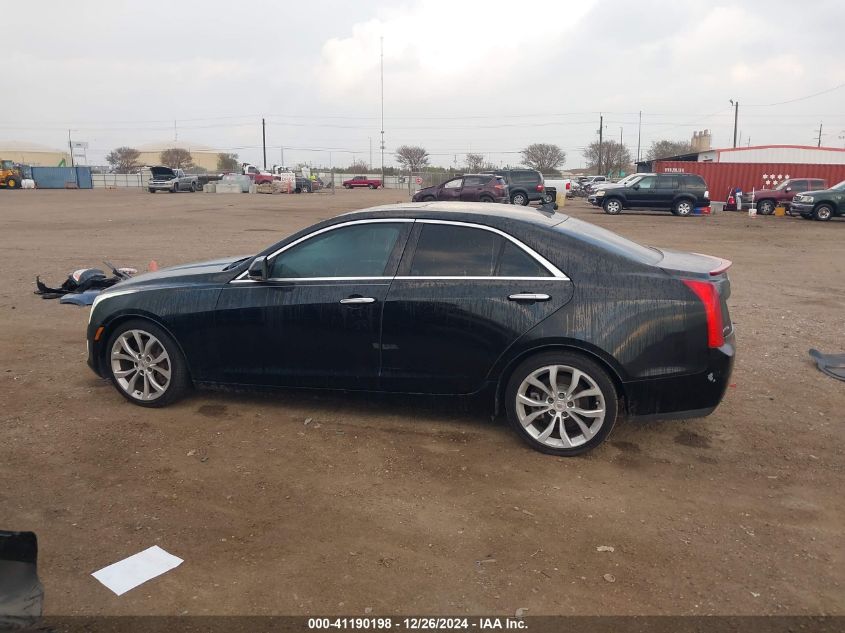 2014 Cadillac Ats Performance VIN: 1G6AJ5SX3E0170629 Lot: 41190198