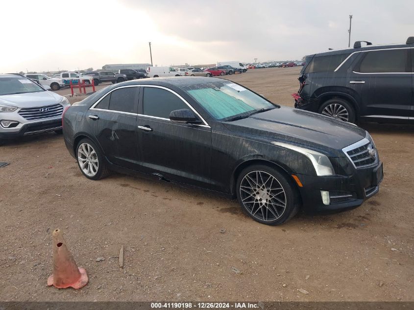 2014 Cadillac Ats Performance VIN: 1G6AJ5SX3E0170629 Lot: 41190198