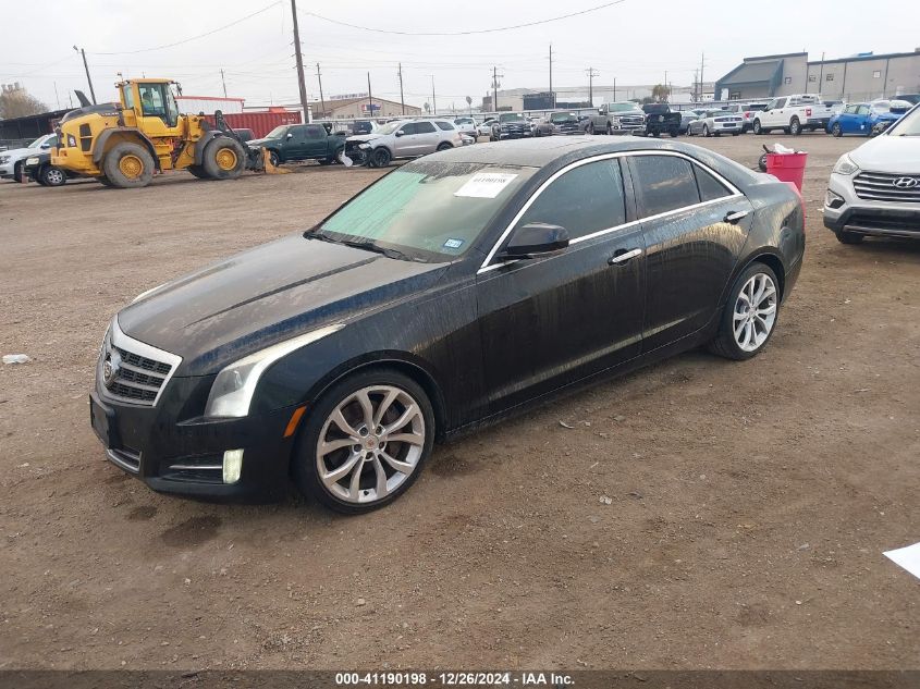 2014 Cadillac Ats Performance VIN: 1G6AJ5SX3E0170629 Lot: 41190198