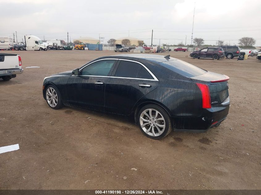 2014 Cadillac Ats Performance VIN: 1G6AJ5SX3E0170629 Lot: 41190198