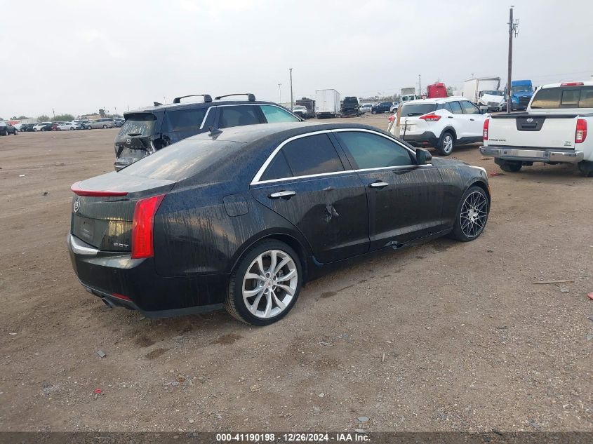 2014 Cadillac Ats Performance VIN: 1G6AJ5SX3E0170629 Lot: 41190198