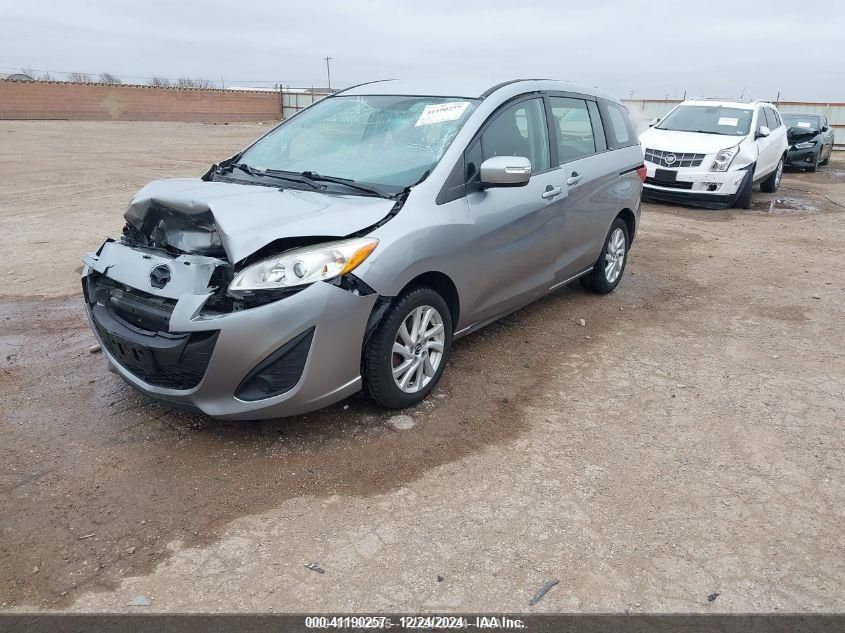 2013 Mazda Mazda5 Sport VIN: JM1CW2BL4D0162105 Lot: 41190257