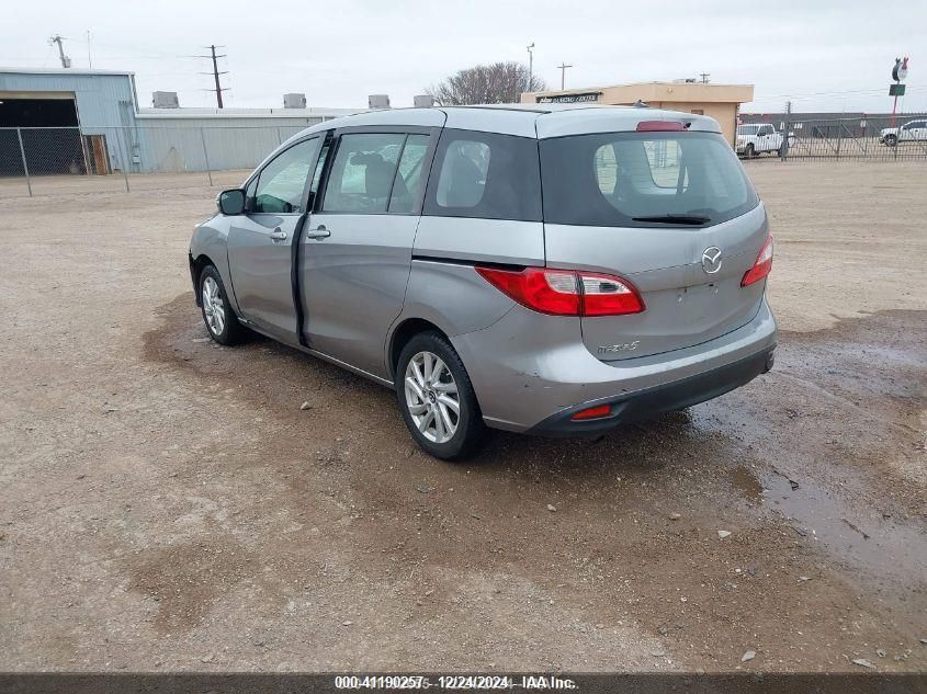 2013 Mazda Mazda5 Sport VIN: JM1CW2BL4D0162105 Lot: 41190257