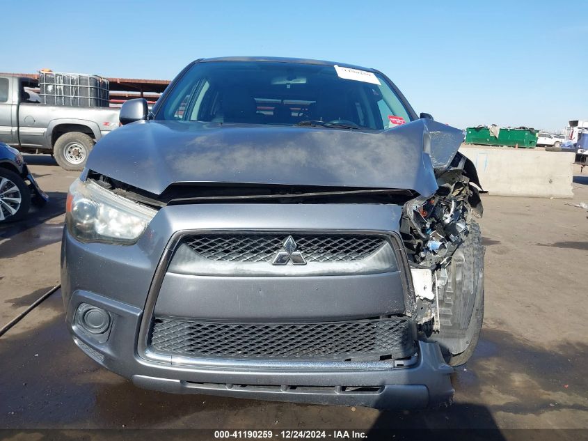 2011 Mitsubishi Outlander Sport Es VIN: JA4AP3AU7BZ002940 Lot: 41190259