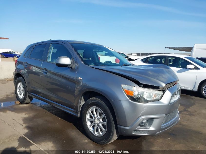 2011 Mitsubishi Outlander Sport Es VIN: JA4AP3AU7BZ002940 Lot: 41190259