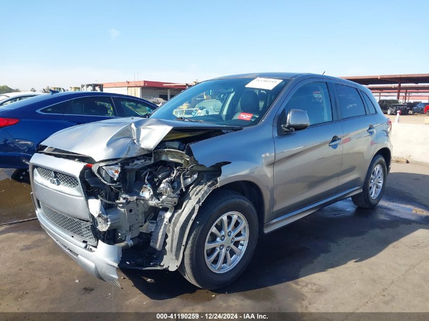 2011 Mitsubishi Outlander Sport Es VIN: JA4AP3AU7BZ002940 Lot: 41190259