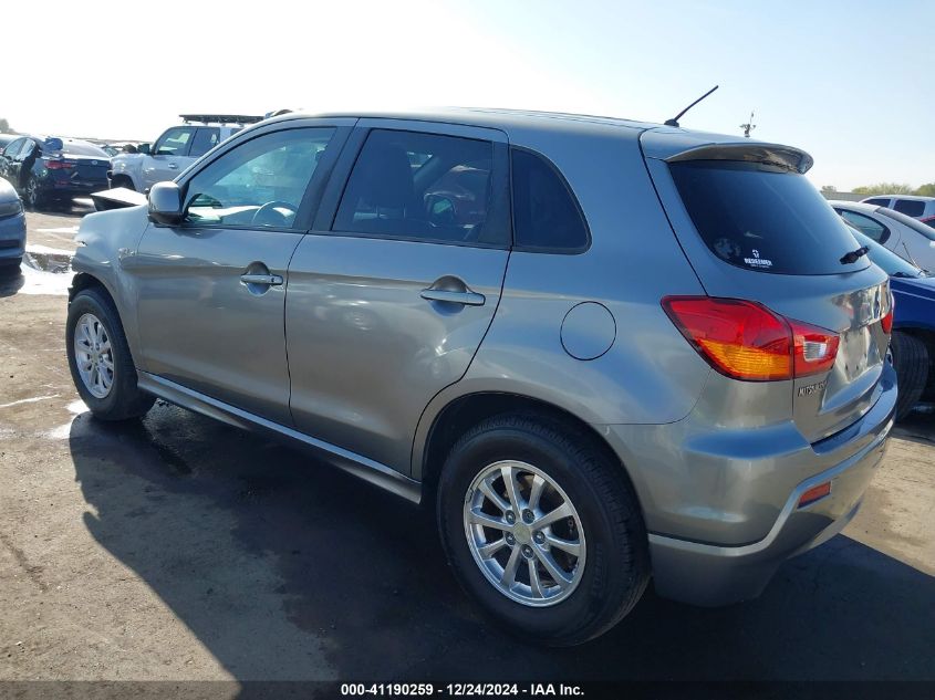 2011 Mitsubishi Outlander Sport Es VIN: JA4AP3AU7BZ002940 Lot: 41190259