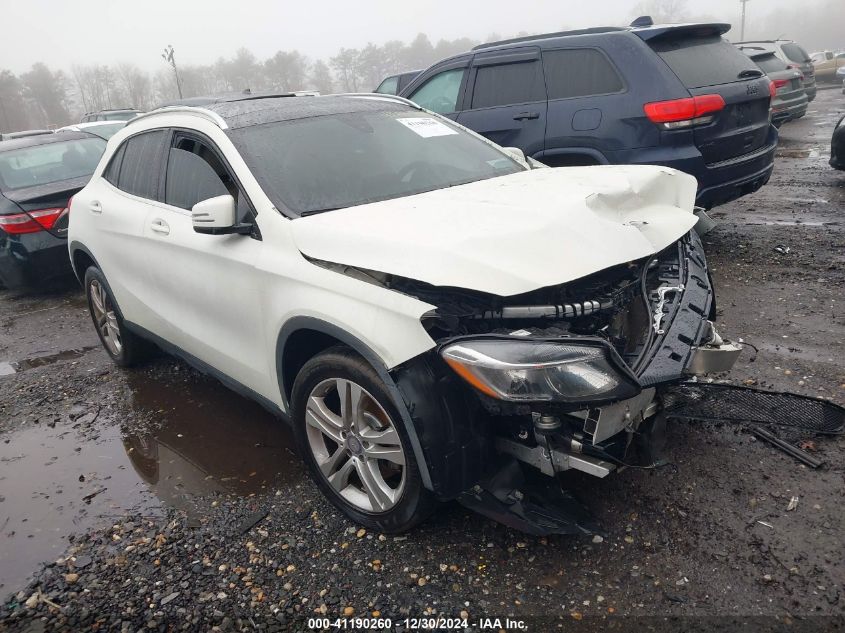 2016 Mercedes-Benz Gla 250 4Matic VIN: WDCTG4GB0GJ256936 Lot: 41190260