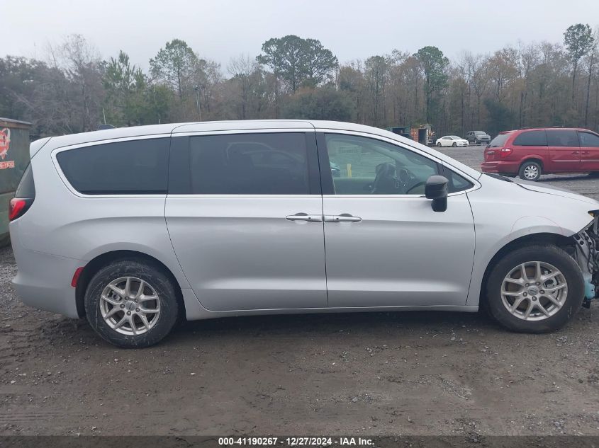 2024 Chrysler Voyager Lx VIN: 2C4RC1CG7RR183655 Lot: 41190267