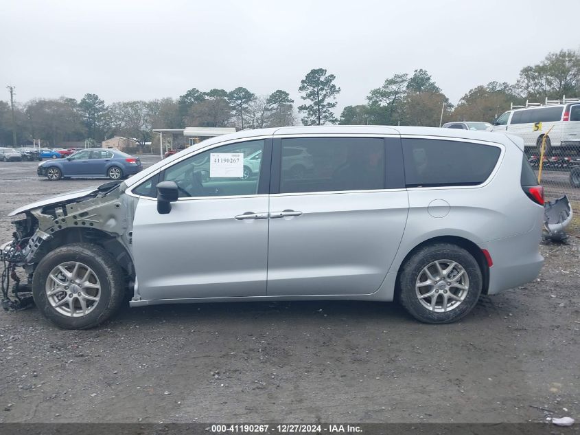 2024 Chrysler Voyager Lx VIN: 2C4RC1CG7RR183655 Lot: 41190267