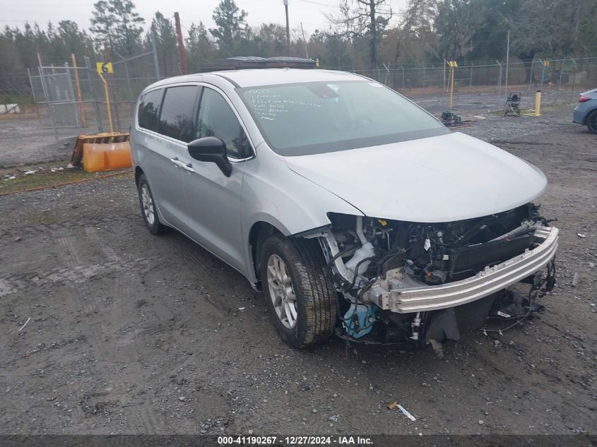 2024 Chrysler Voyager Lx VIN: 2C4RC1CG7RR183655 Lot: 41190267