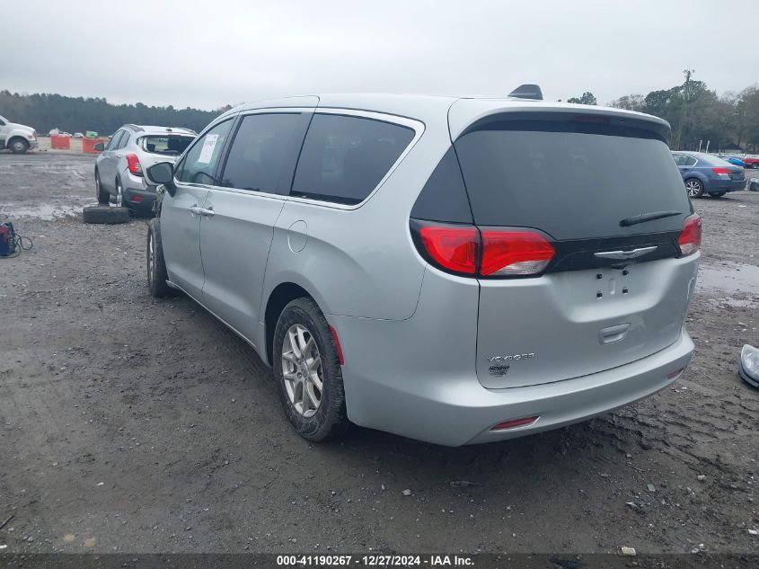 2024 Chrysler Voyager Lx VIN: 2C4RC1CG7RR183655 Lot: 41190267