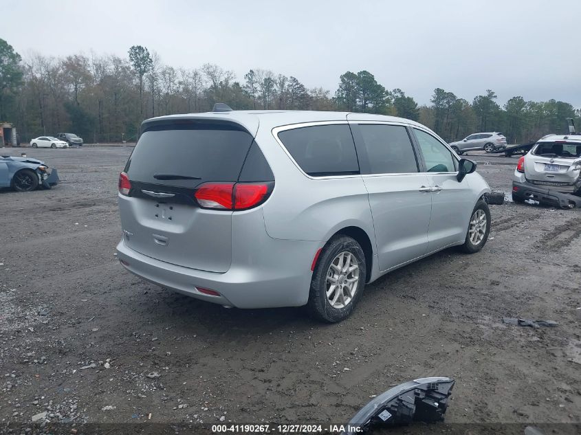 2024 Chrysler Voyager Lx VIN: 2C4RC1CG7RR183655 Lot: 41190267