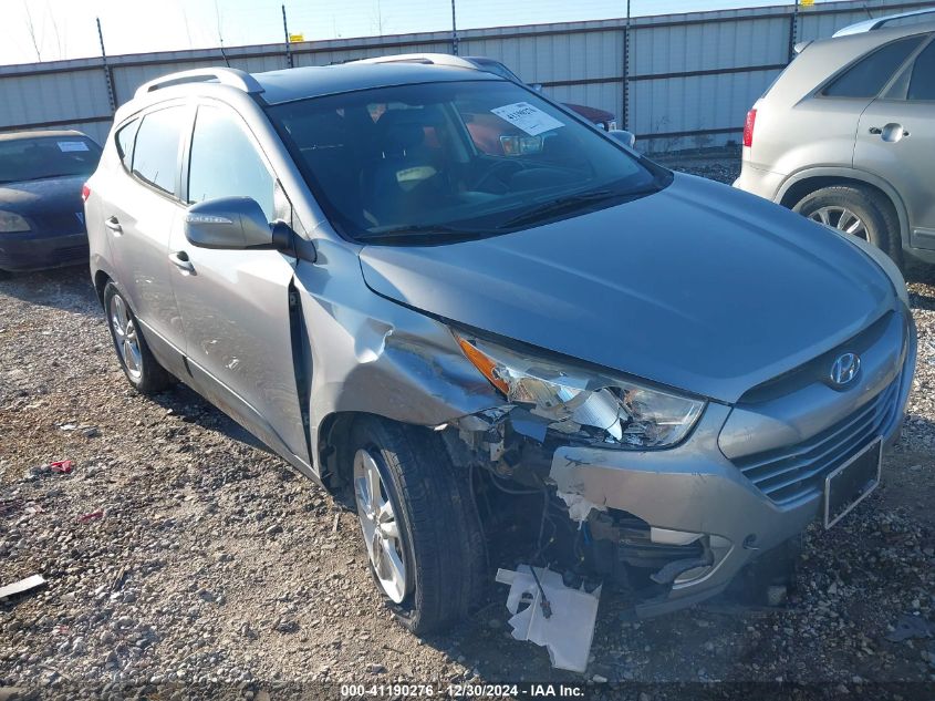 2013 Hyundai Tucson Gls VIN: KM8JU3AC4DU743449 Lot: 41190276