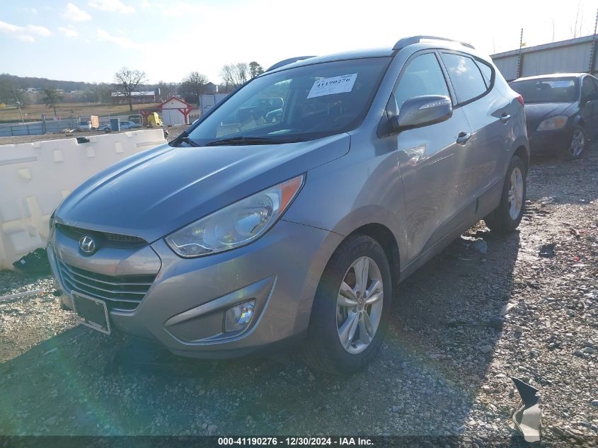 2013 Hyundai Tucson Gls VIN: KM8JU3AC4DU743449 Lot: 41190276