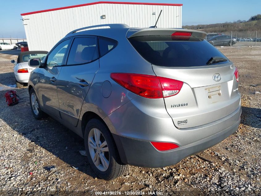 2013 Hyundai Tucson Gls VIN: KM8JU3AC4DU743449 Lot: 41190276