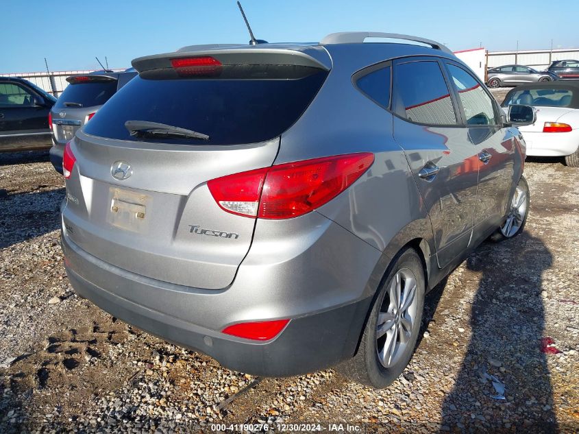 2013 Hyundai Tucson Gls VIN: KM8JU3AC4DU743449 Lot: 41190276