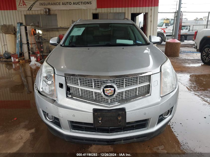 2012 Cadillac Srx Premium Collection VIN: 3GYFNCE31CS657333 Lot: 41190283