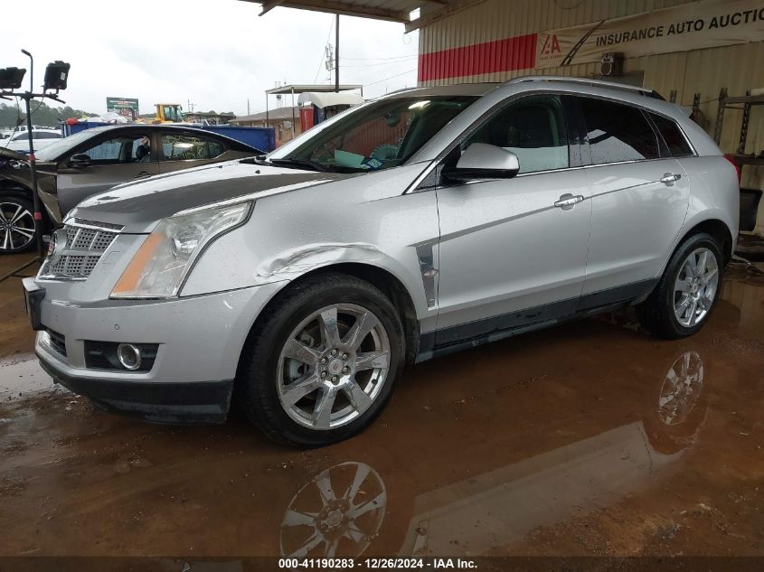 2012 Cadillac Srx Premium Collection VIN: 3GYFNCE31CS657333 Lot: 41190283