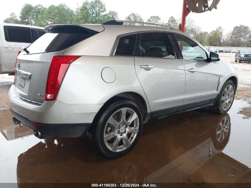 2012 Cadillac Srx Premium Collection VIN: 3GYFNCE31CS657333 Lot: 41190283