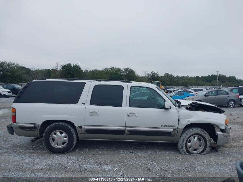 2000 GMC Yukon Xl 1500 Slt VIN: 3GKEC16T7YG128171 Lot: 41190313